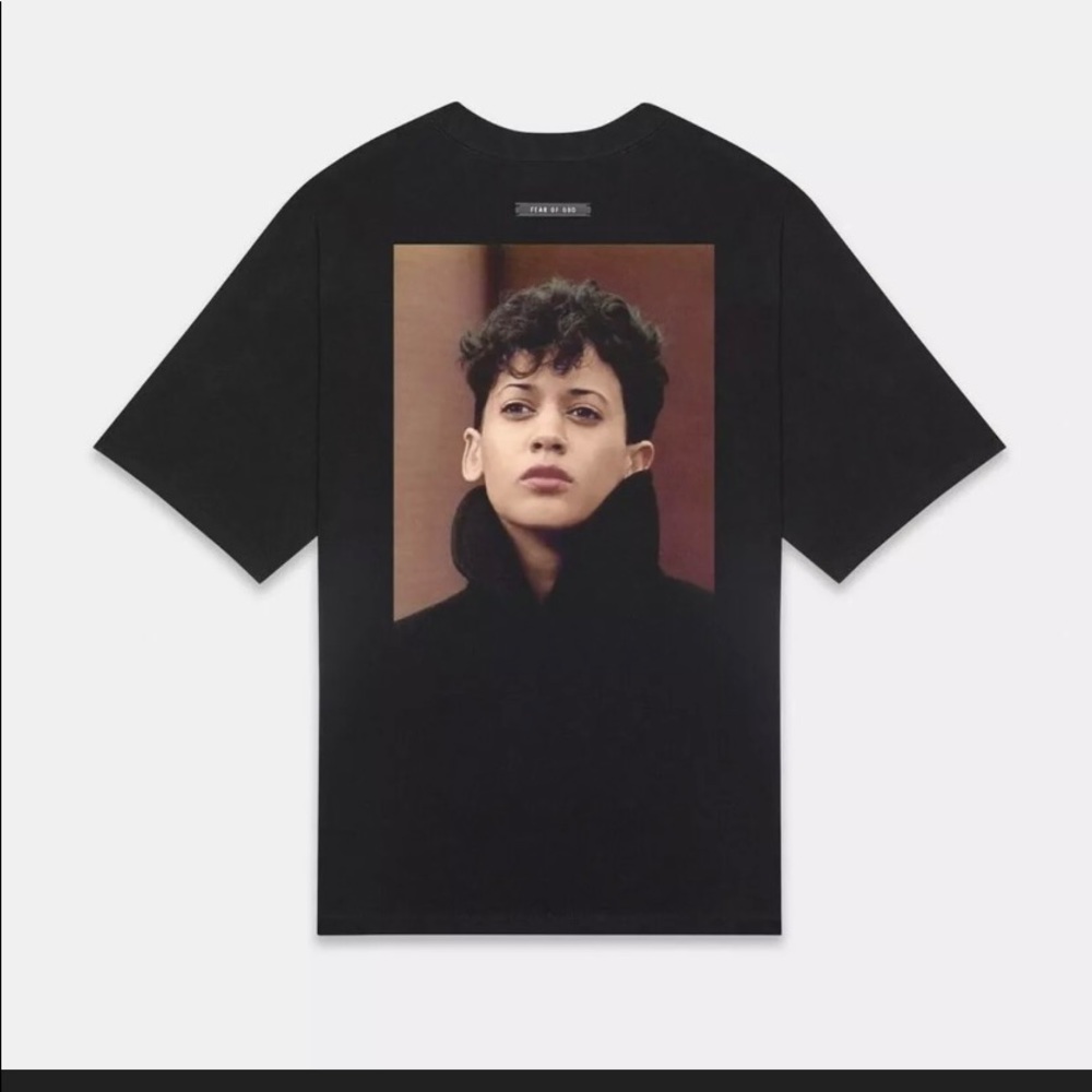 Fear of God Vice Pres. Kamala Harris t shirt sz.L